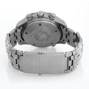 Omega Seamaster Chronograph Blue Dial Titanium Watch 2298.80.00