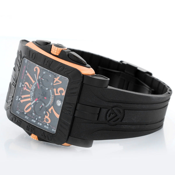 Franck Muller Cortez Conquistador Chronograph 10900 CC DT Rose Gold