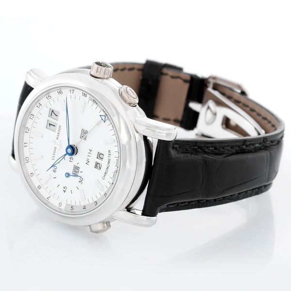 Ulysse Nardin Big Date GMT Perpetual Watch Ref. 329-80
