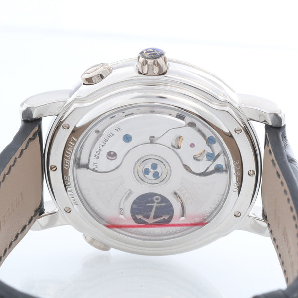 Ulysse Nardin Big Date GMT Perpetual Watch Ref. 329-80