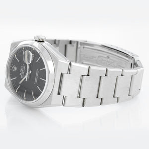 Rolex Oysterquartz Datejust Stainless Steel Watch 17000