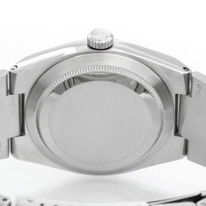 Rolex Oysterquartz Datejust Stainless Steel Watch 17000