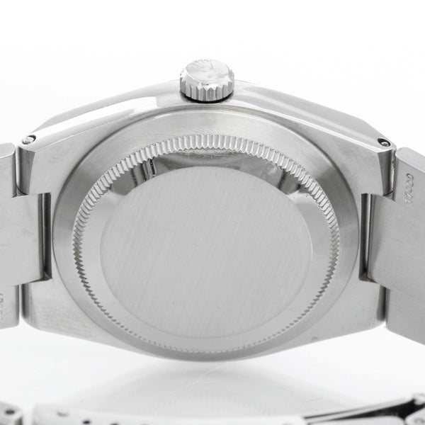 Rolex Oysterquartz Datejust Stainless Steel Watch 17000