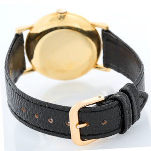 Vintage Vacheron Constantin 18k Yellow Gold Men's Watch