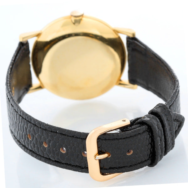 Vintage Vacheron Constantin 18k Yellow Gold Men's Watch