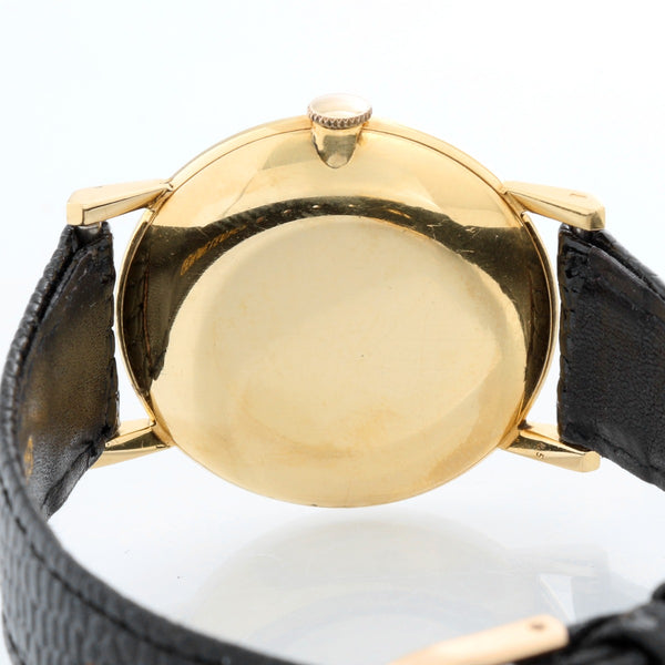 Vintage Vacheron Constantin 18k Yellow Gold Men's Watch