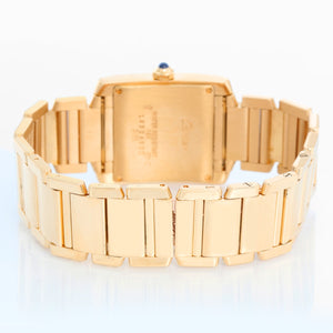 Cartier Tank Francaise Midsize Gold Unisex Watch W50014N2