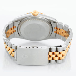 Men's Rolex Datejust 2-Tone Watch 16013