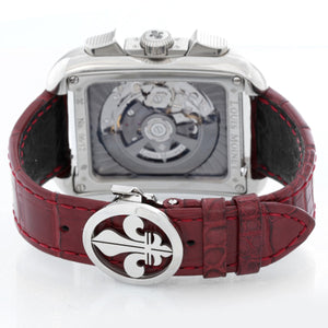 Louis Moinet Men's 40mm Twintech Automatic GMT Men's Watch LM.162.10.12