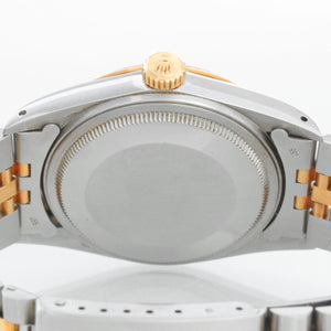 Men's Rolex Datejust 2-Tone Watch 16013