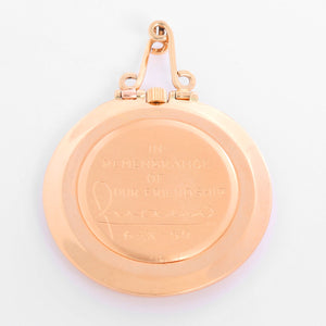 Vacheron Constantin 18K Rose Gold Pendant Pocket Watch