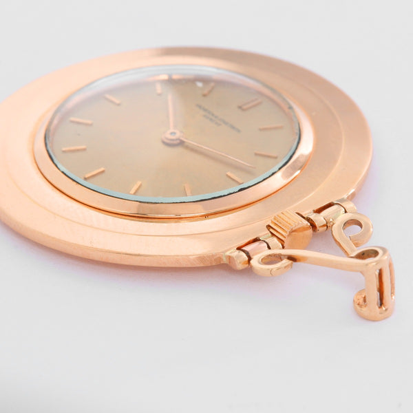 Vacheron Constantin 18K Rose Gold Pendant Pocket Watch
