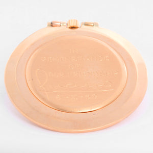 Vacheron Constantin 18K Rose Gold Pendant Pocket Watch