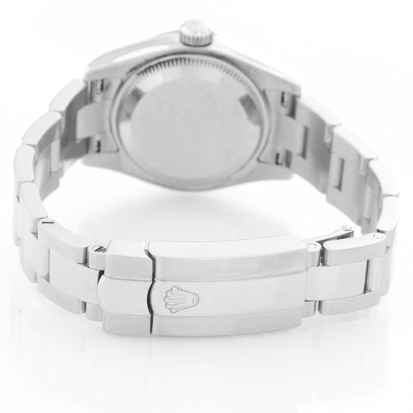 Rolex  Ladies Datejust Watch Steel with Silver Dial  179160