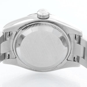 Rolex  Ladies Datejust Watch Steel with Silver Dial  179160