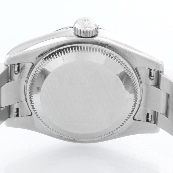 Rolex  Ladies Datejust Watch Steel with Silver Dial  179160