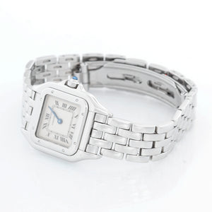 Cartier Panther Ladies Stainless Steel Panthere Watch W25033P5 1320