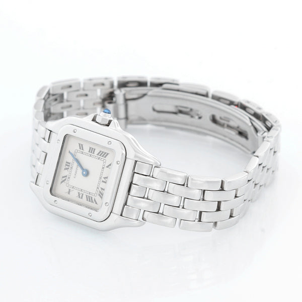 Cartier Panther Ladies Stainless Steel Panthere Watch W25033P5 1320