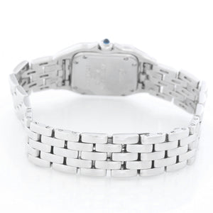 Cartier Panther Ladies Stainless Steel Panthere Watch W25033P5 1320
