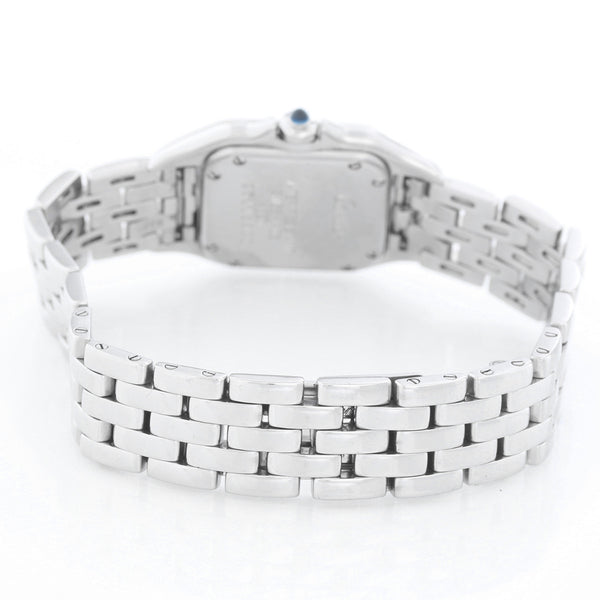 Cartier Panther Ladies Stainless Steel Panthere Watch W25033P5 1320