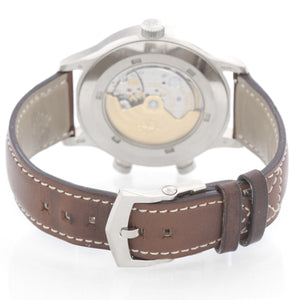 Patek Philippe Calatrava White Gold Pilot Travel Watch Ref. 5524 G
