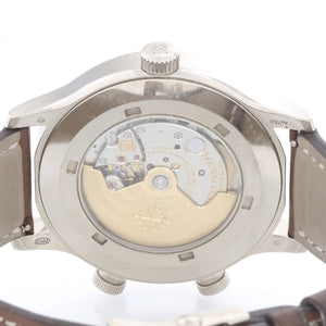 Patek Philippe Calatrava White Gold Pilot Travel Watch Ref. 5524 G