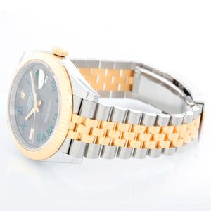 Rolex Datejust II  Men's 2-Tone Steel & Gold 41mm Watch 126333