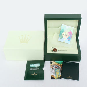 Rolex Lady Datejust Pearlmaster 18k Yellow Gold Champagne MOP Jubilee Diamond Watch 80318