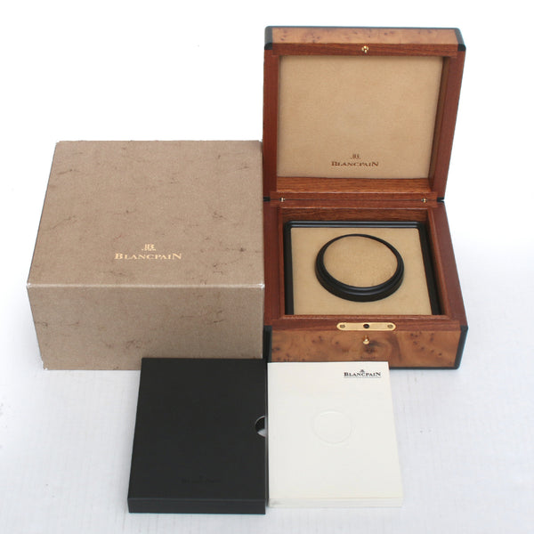 Blancpain Leman 260th Anniversary Edition Men's 18K Rose Gold Watch 2653-3318-53A