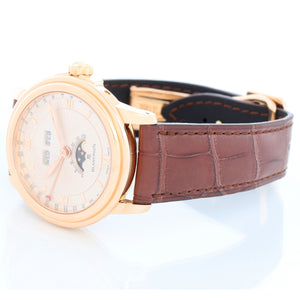 Blancpain Leman 260th Anniversary Edition Men's 18K Rose Gold Watch 2653-3318-53A