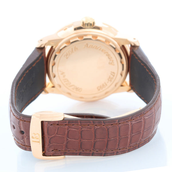 Blancpain Leman 260th Anniversary Edition Men's 18K Rose Gold Watch 2653-3318-53A