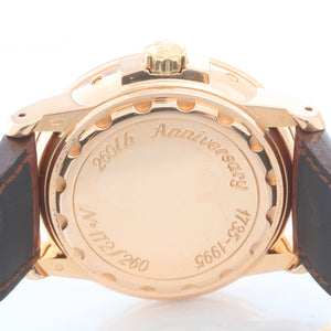 Blancpain Leman 260th Anniversary Edition Men's 18K Rose Gold Watch 2653-3318-53A