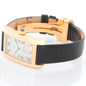 Cartier Tank Americaine (American) 18k Gold Midsize Watch 811905