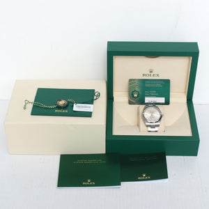 Rolex Oyster Perpetual Men's 41mm Stainless Steel 124300