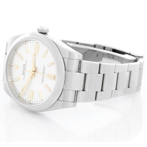 Rolex Oyster Perpetual Men's 41mm Stainless Steel 124300