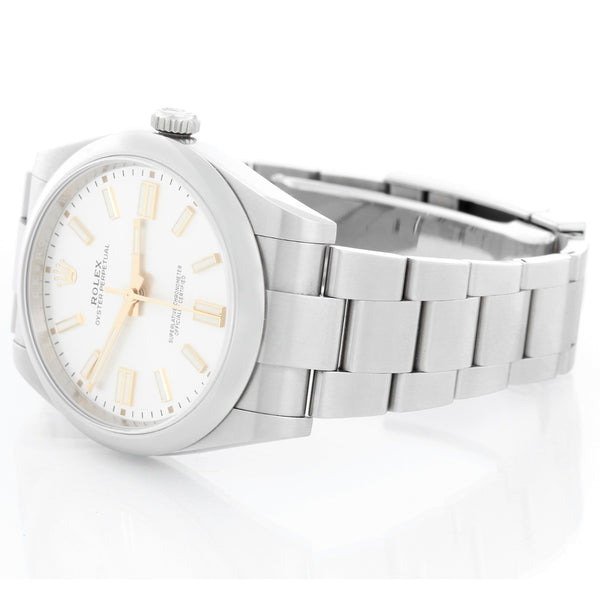 Rolex Oyster Perpetual Men's 41mm Stainless Steel 124300