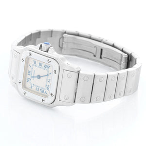 Cartier Santos Galbee Small Ladies Watch 1565