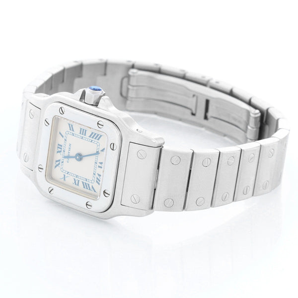 Cartier Santos Galbee Small Ladies Watch 1565