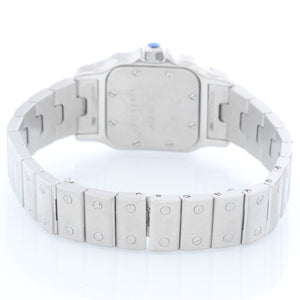 Cartier Santos Galbee Small Ladies Watch 1565