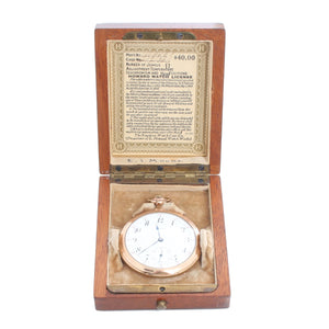 E. Howard Watch Co. Gold Filled Pocket Watch