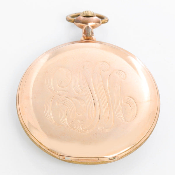 E. Howard Watch Co. Gold Filled Pocket Watch