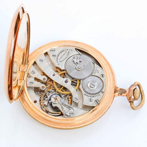 E. Howard Watch Co. Gold Filled Pocket Watch