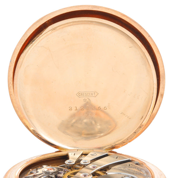 E. Howard Watch Co. Gold Filled Pocket Watch