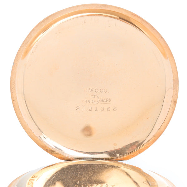 E. Howard Watch Co. Gold Filled Pocket Watch