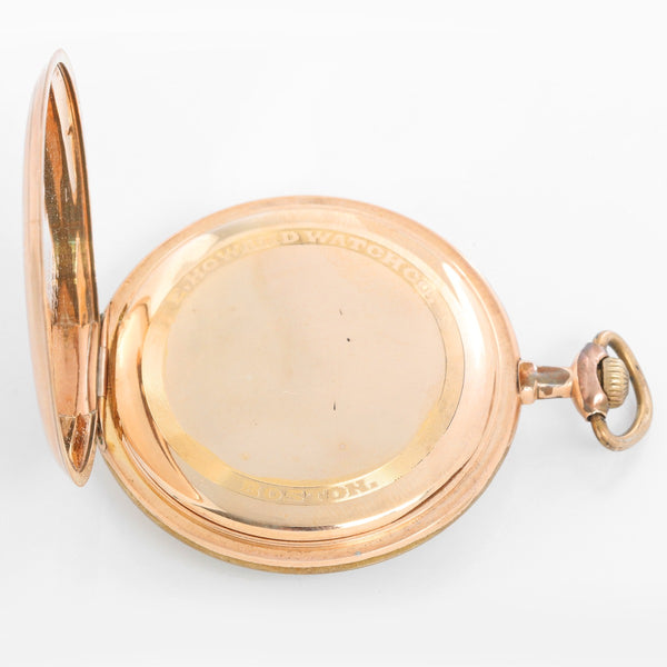 E. Howard Watch Co. Gold Filled Pocket Watch