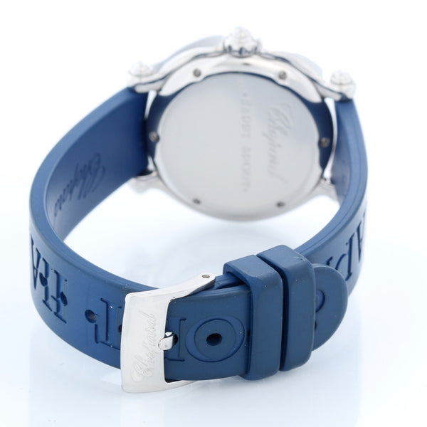 Chopard Happy Sport Ladies Mother of Pearl Watch
