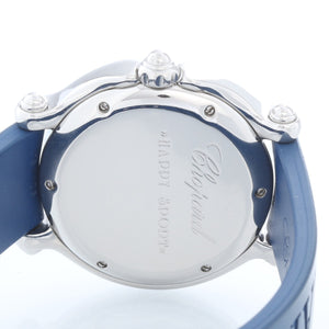 Chopard Happy Sport Ladies Mother of Pearl Watch