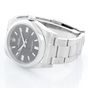 Rolex Oyster Perpetual Men's Stainless Steel Watch 116000