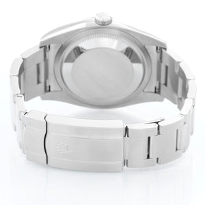 Rolex Oyster Perpetual Men's Stainless Steel Watch 116000