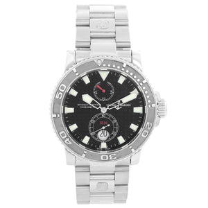 Ulysse Nardin Maxi Marine Stainless Steel Watch 263-33-7/92